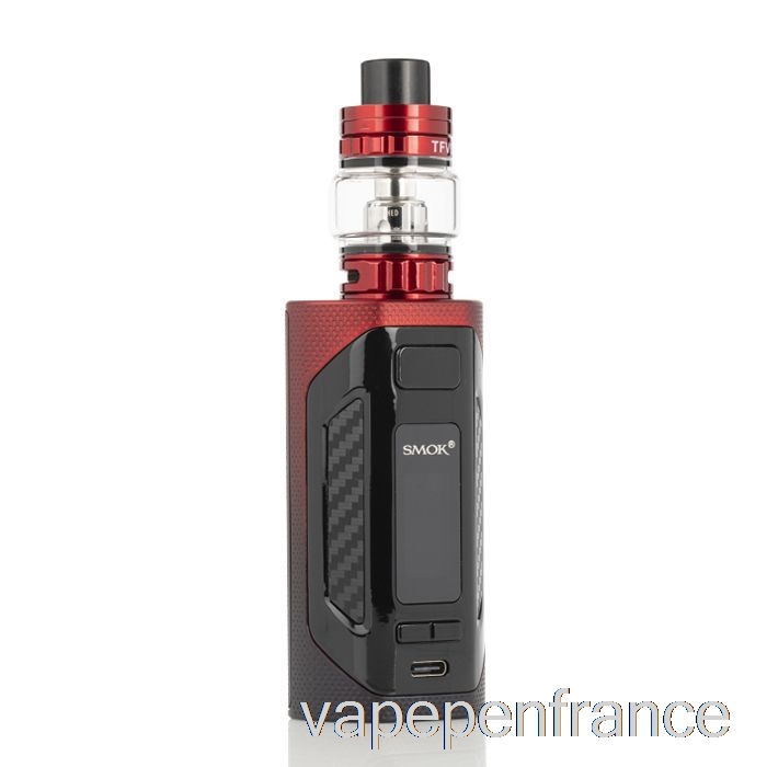 Smok Rigel 230w Kit De Démarrage Stylo Vape Rouge Noir